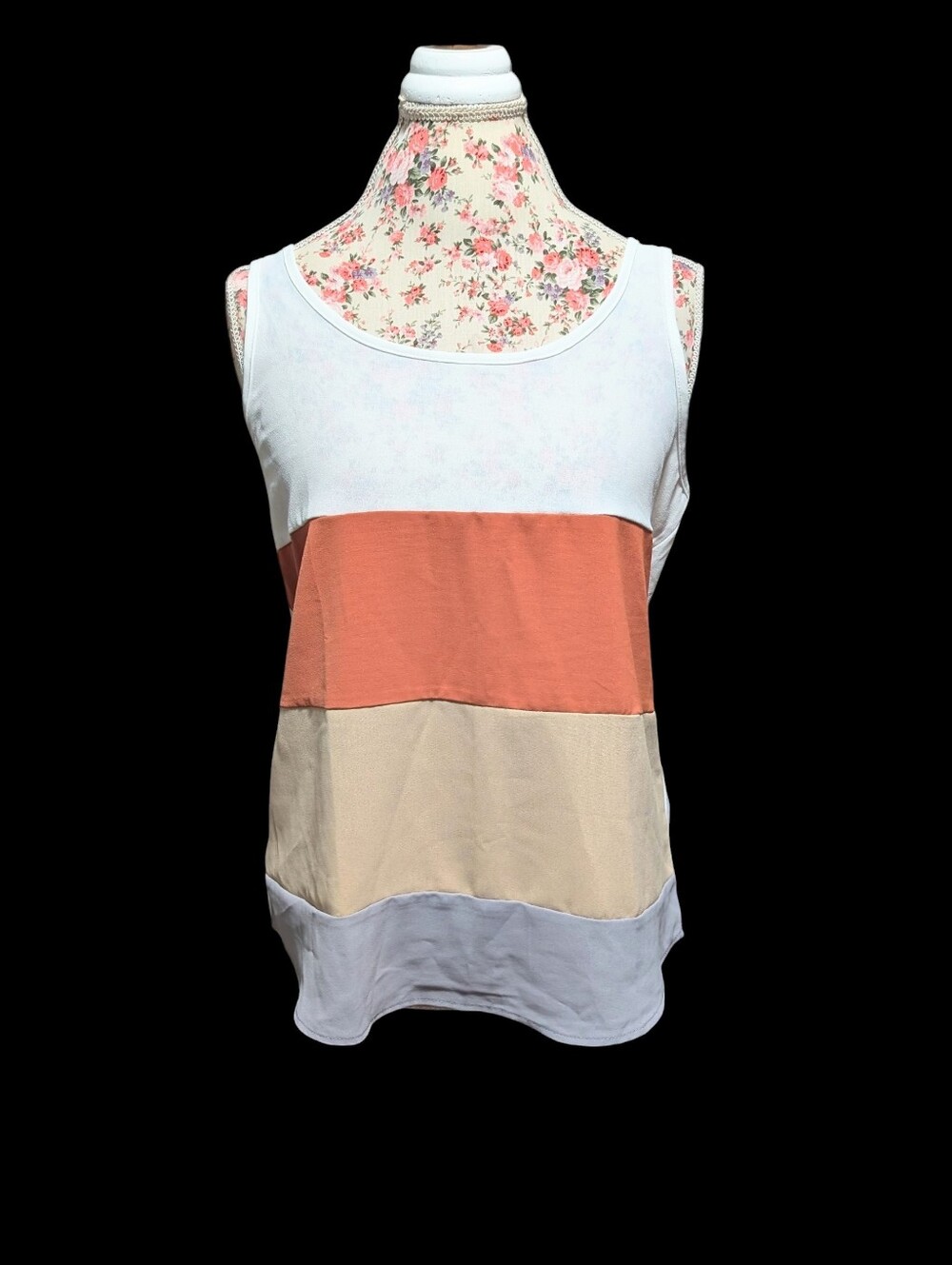 SHEIN Colorblock Tank Top
